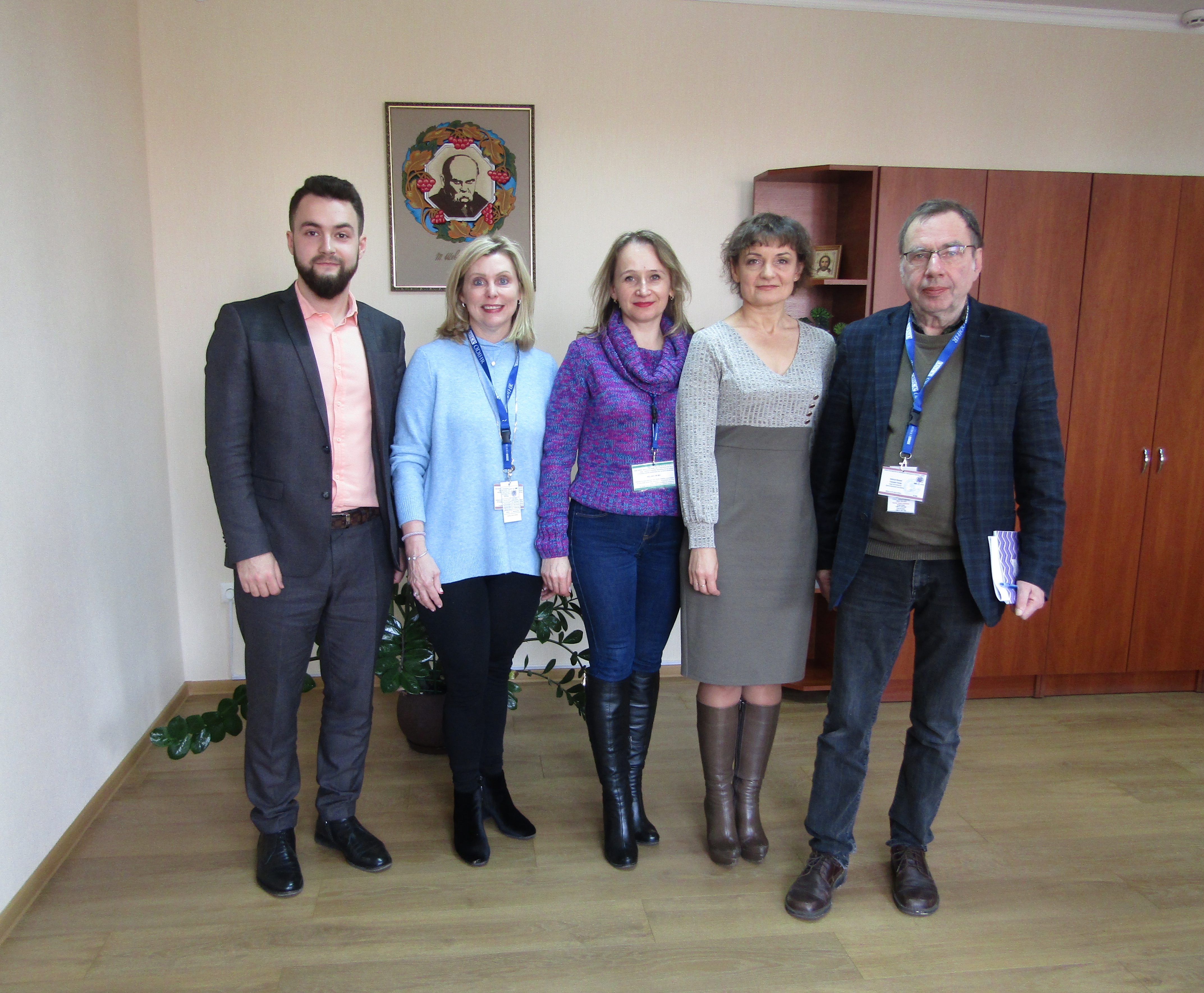 Хмельницький окружний адміністративний суд відвідали представники Місії ОБСЄ