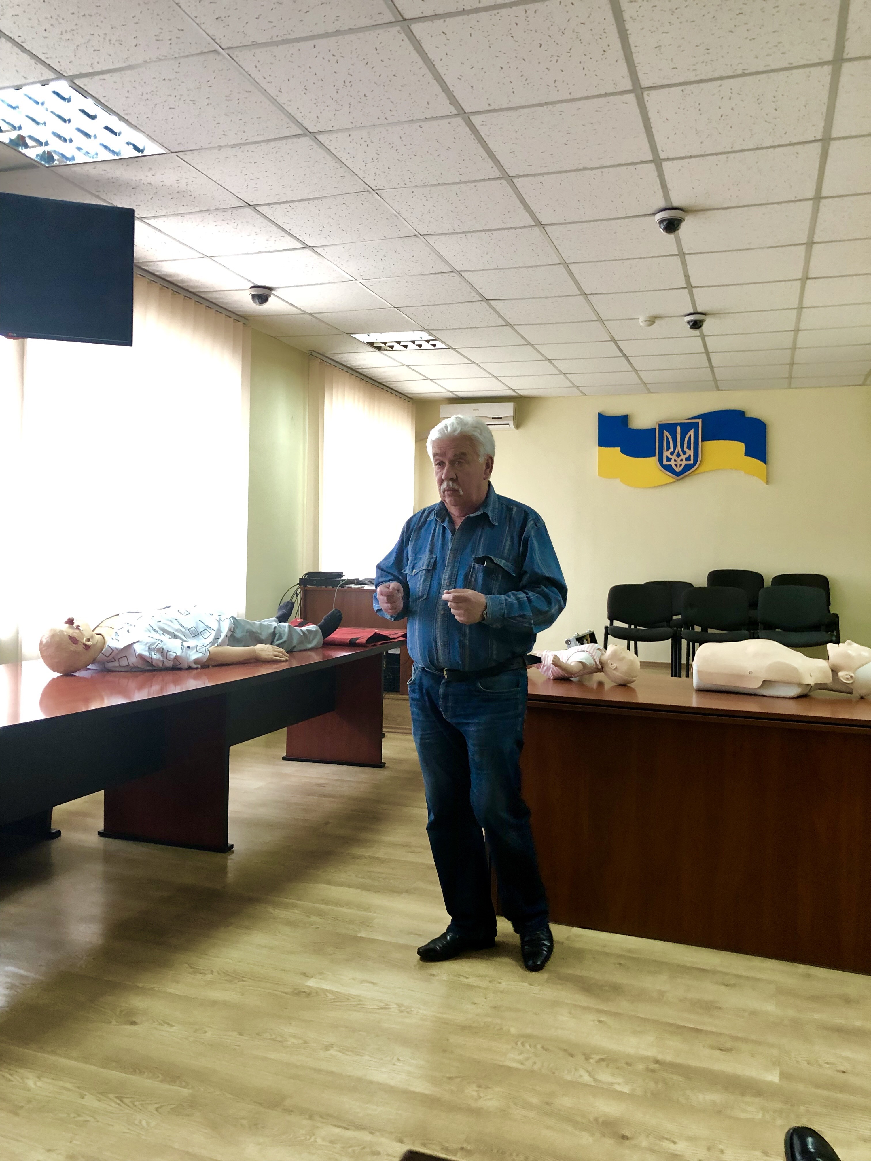 Працівники Хмельницького окружного адміністративного суду опанували навички надання домедичної допомоги